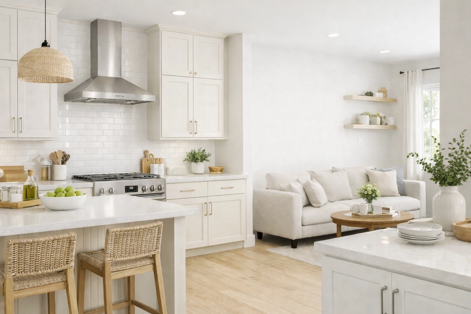 [HERO] Refresh Your Open-Concept Kitchen with New Cabinet Doors (Without the Full Renovation Cost)