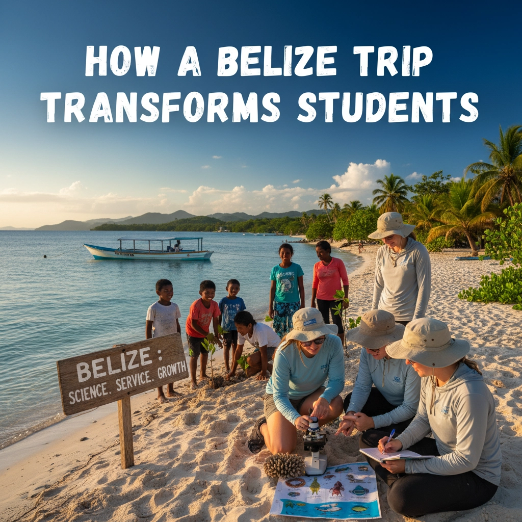 How a Belize Trip Transforms Students: Science, Service, and Growth