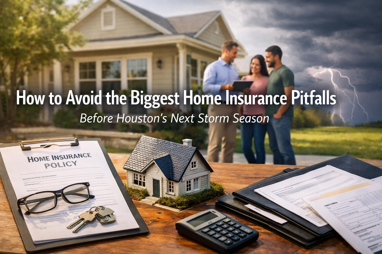 [HERO] How to Avoid the Biggest Home Insurance Pitfalls Before Houston’s Next Storm Season