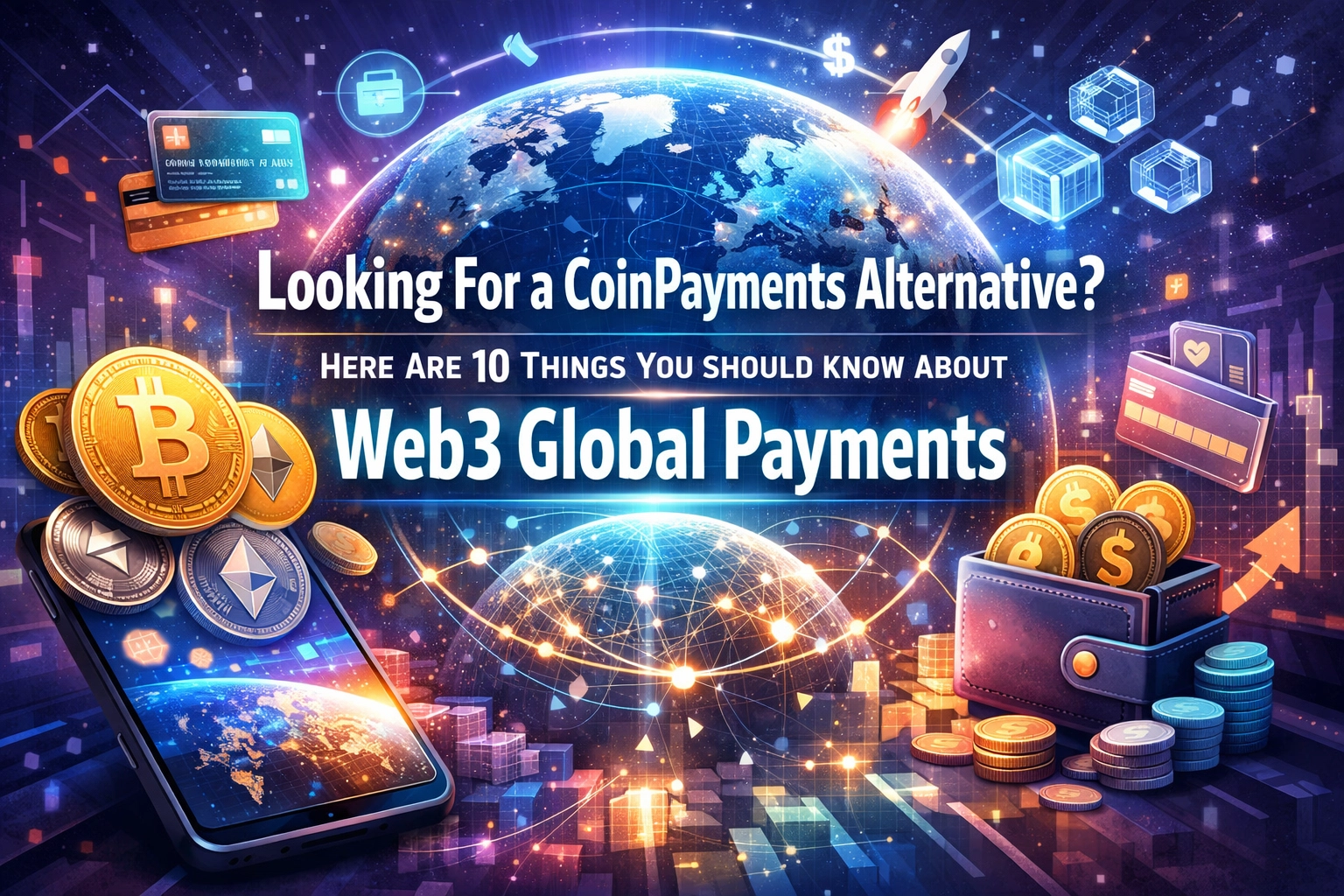 [HERO] Looking For a CoinPayments Alternative? Here Are 10 Things You Should Know About Web3 Global Payments