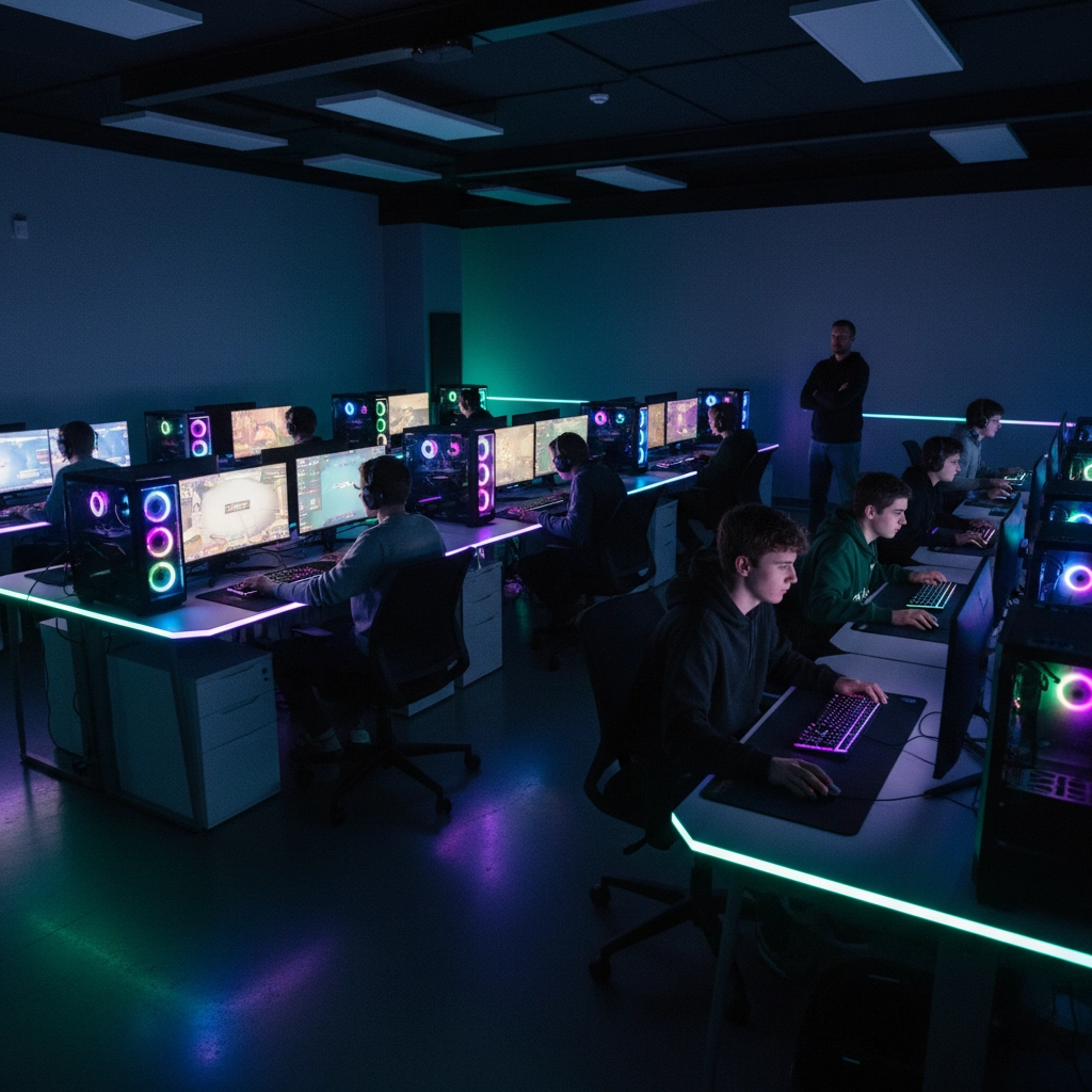 EsportsPod Gaming and Simulation Station
