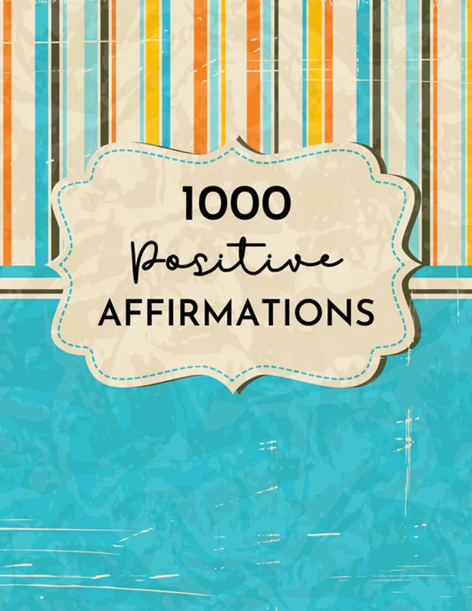 vintage-label-teal-striped-positive-affirmations-cover.webp