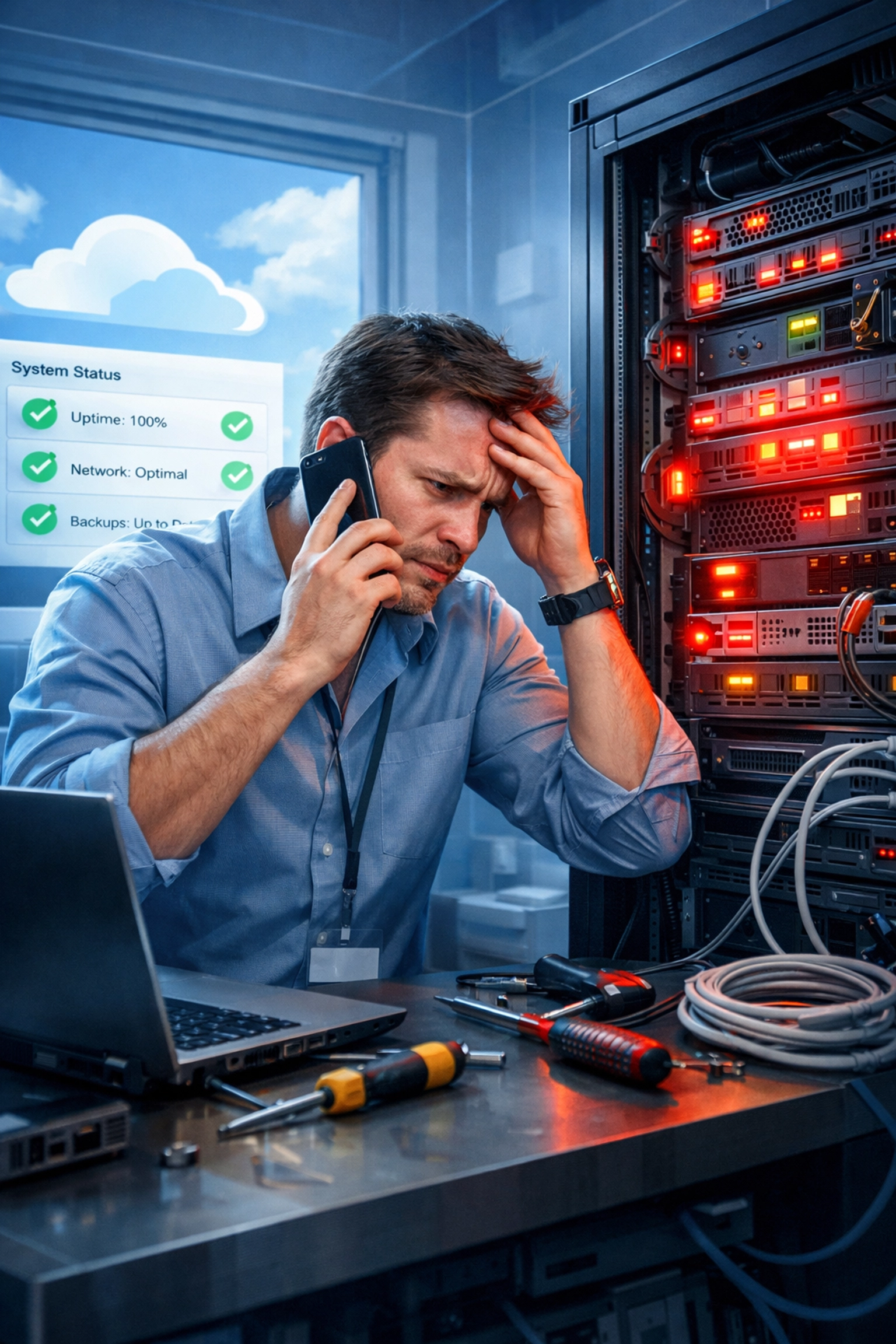 Cloud migration reducing IT maintenance stress for small business owners