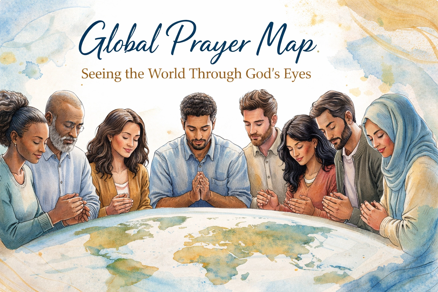 [HERO] Global Prayer Map: Seeing the World Through God