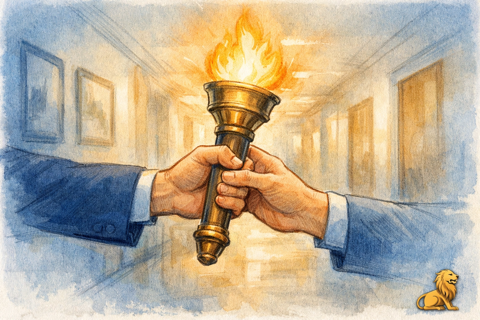 Influence and Trust Illustration