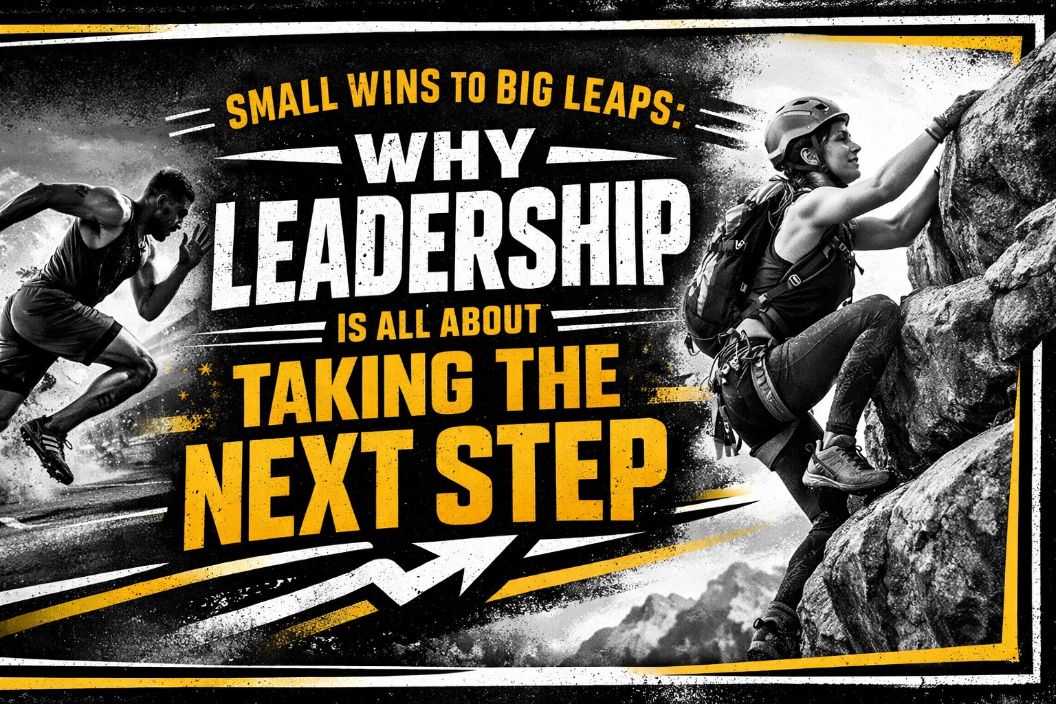 [HERO] Small Wins to Big Leaps: Why Leadership is All About Taking The Next Step