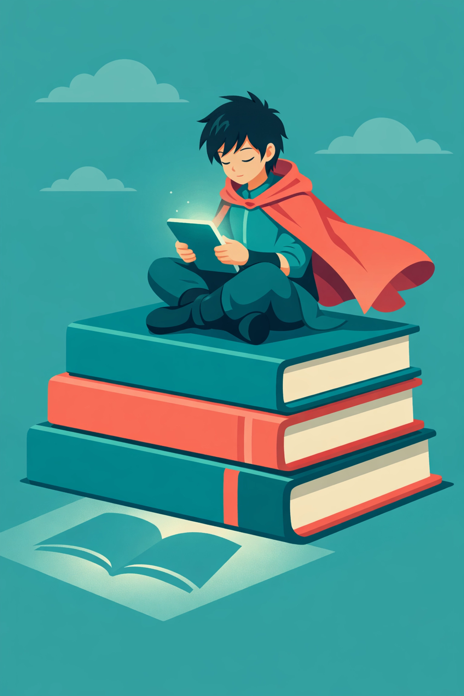 Symbolbild: IT-Abhängigkeit im Wandel der Kanäle – digitale Lesekultur und Fachinhalte.