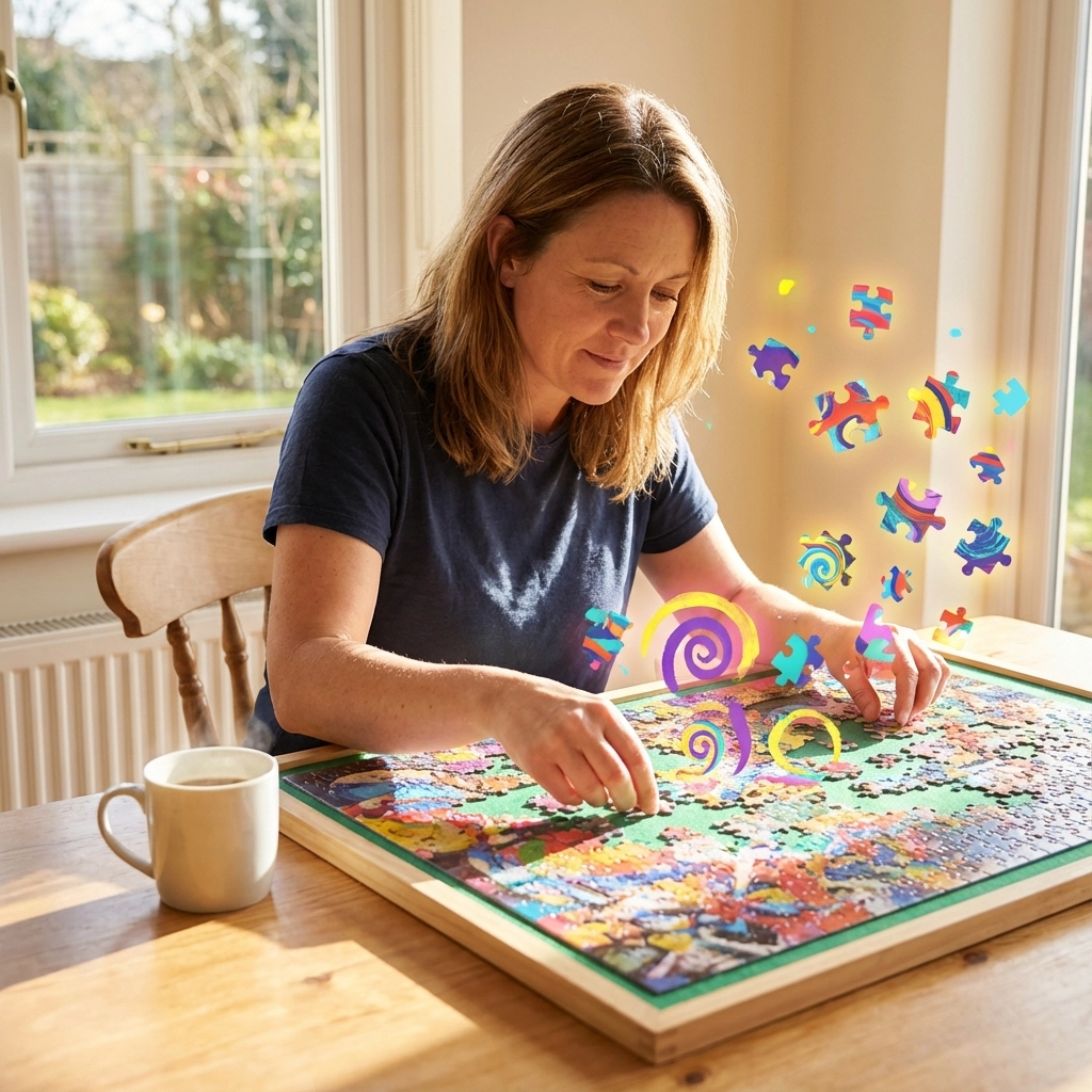 Puzzle Therapy for Adults: A Simple Routine to Reduce Daily Stress
