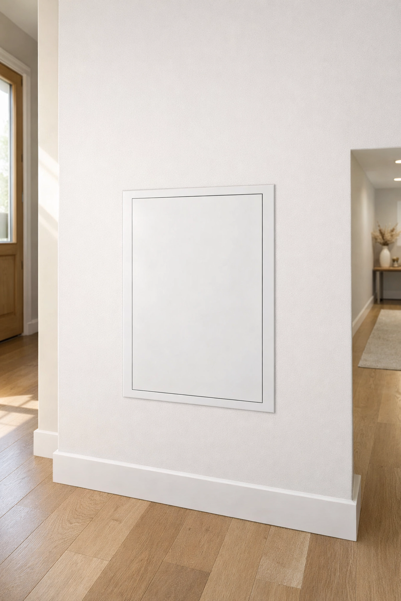 A professional electrical service panel installation by licensed electricians in Maine.