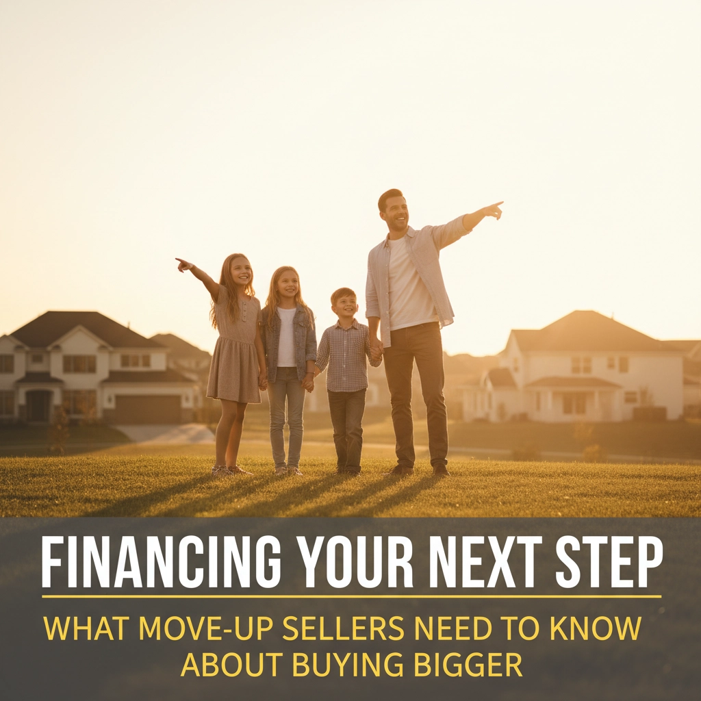 feature image of Financing Your Next Step: What Move-Up Sellers Need to Know About Buying Bigger
