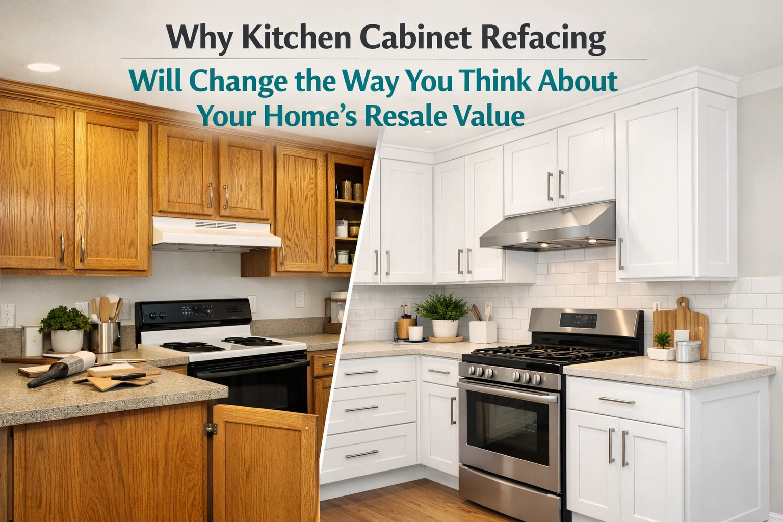 [HERO] Why Kitchen Cabinet Refacing Will Change the Way You Think About Your Home’s Resale Value