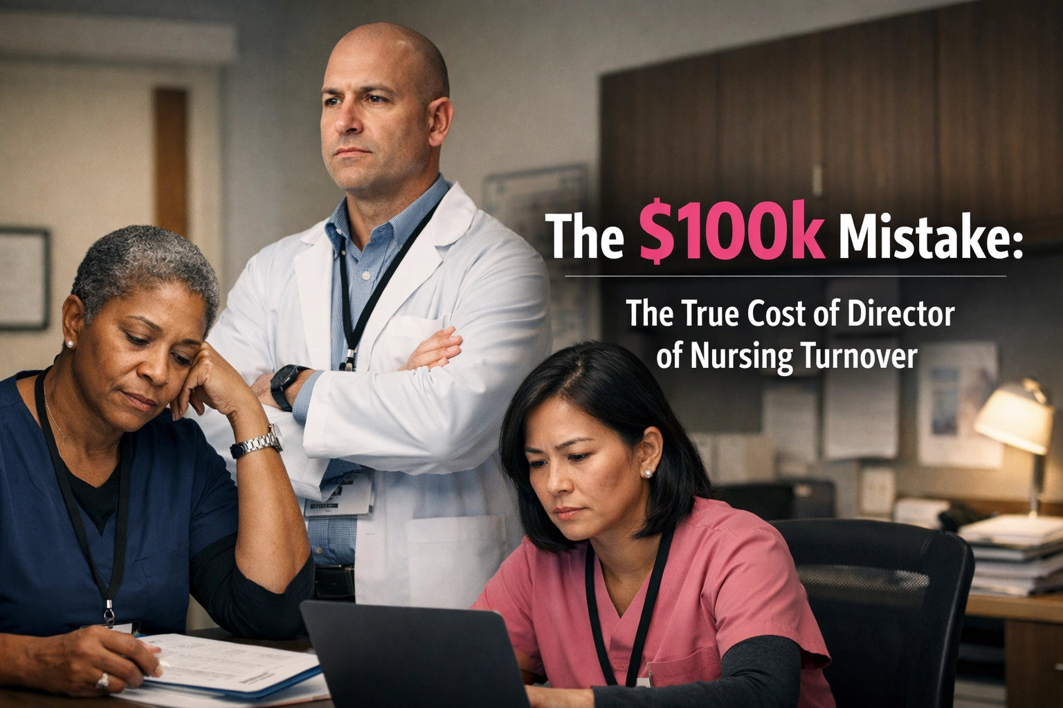 [HERO] The $100k Mistake: The True Cost of Director of Nursing Turnover