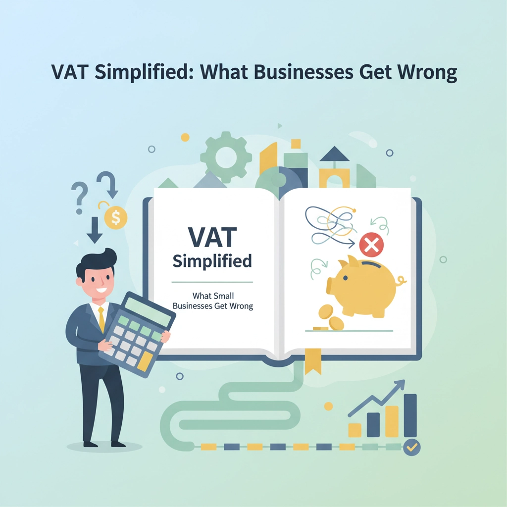 VAT Simplified: What Small Businesses Get Wrong