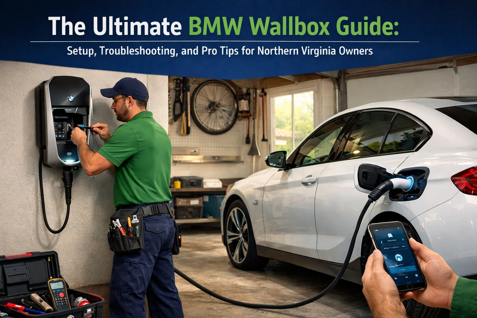 [HERO] The Ultimate BMW Wallbox Guide: Setup, Troubleshooting, and Pro Tips for Northern Virginia Owners