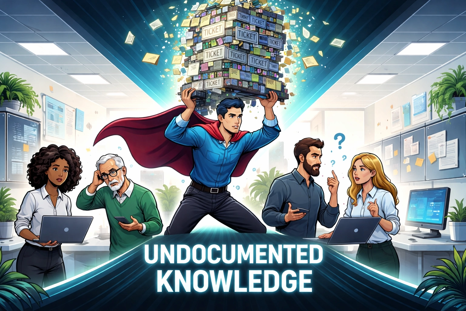 [HERO] Stop Hiring Heroes: Why Undocumented Knowledge and Process is Your MSP's Biggest Scaling Bottleneck