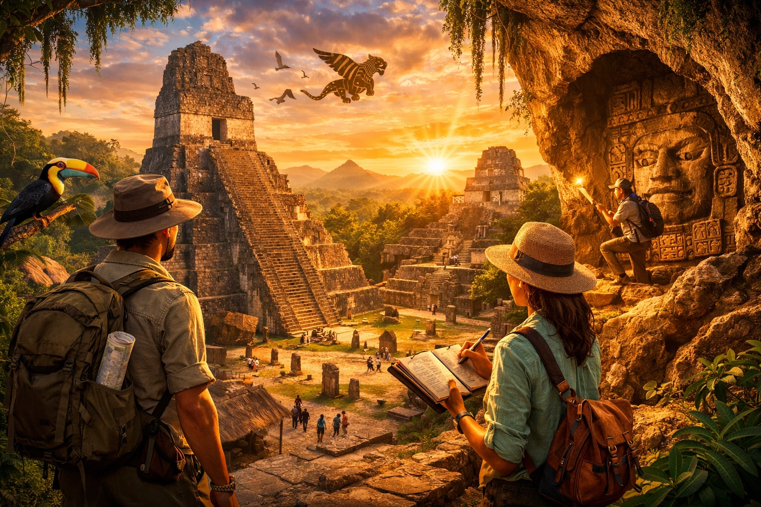 [HERO] Unlocking Mayan Secrets: An Educational Trip to Belize for Aspiring Archaeologists