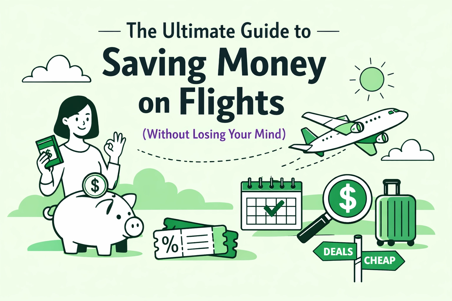 [HERO] The Ultimate Guide to Saving Money on Flights (Without Losing Your Mind)