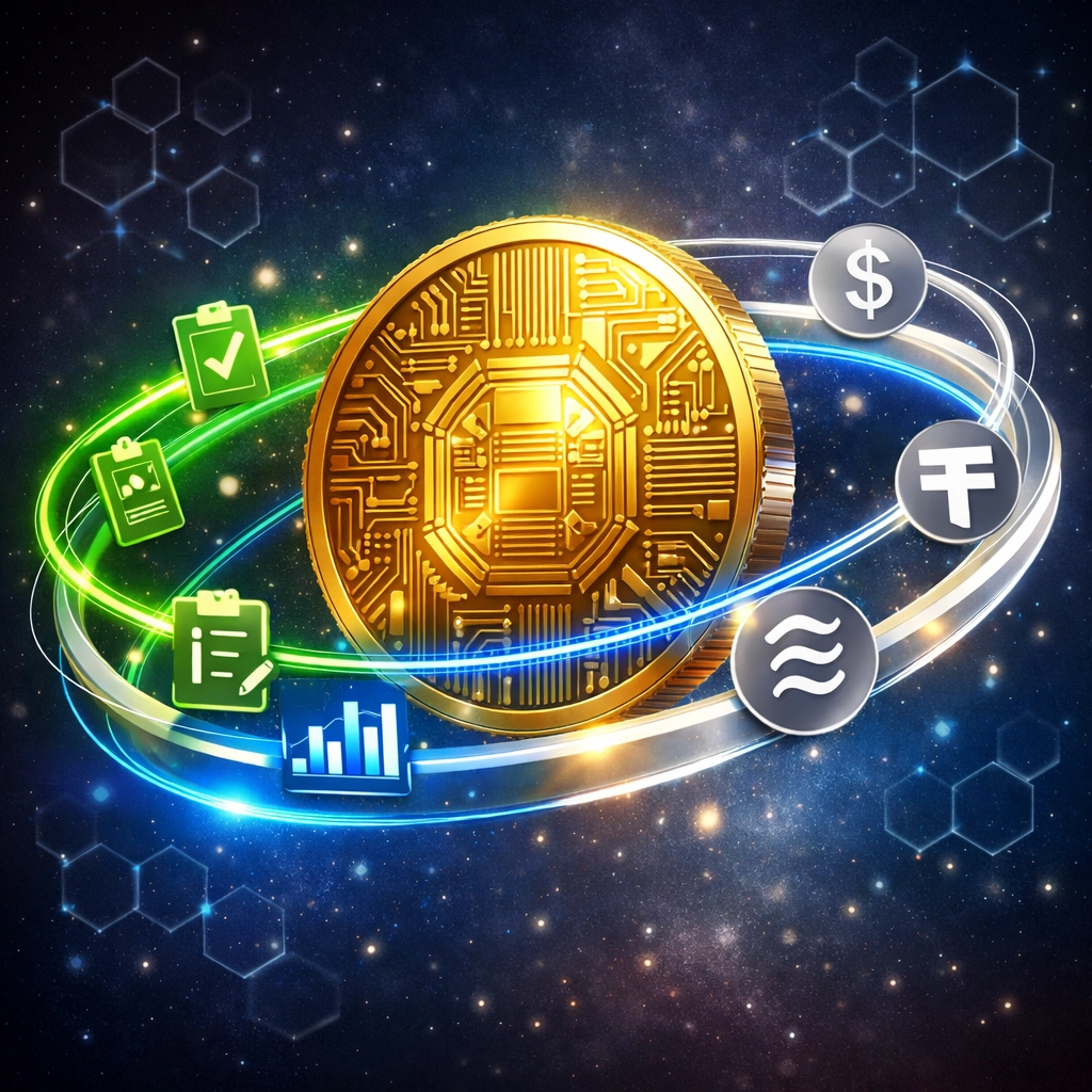 Larecoin digital commodity token with three key advantages: regulatory clarity, market access, stablecoin integration