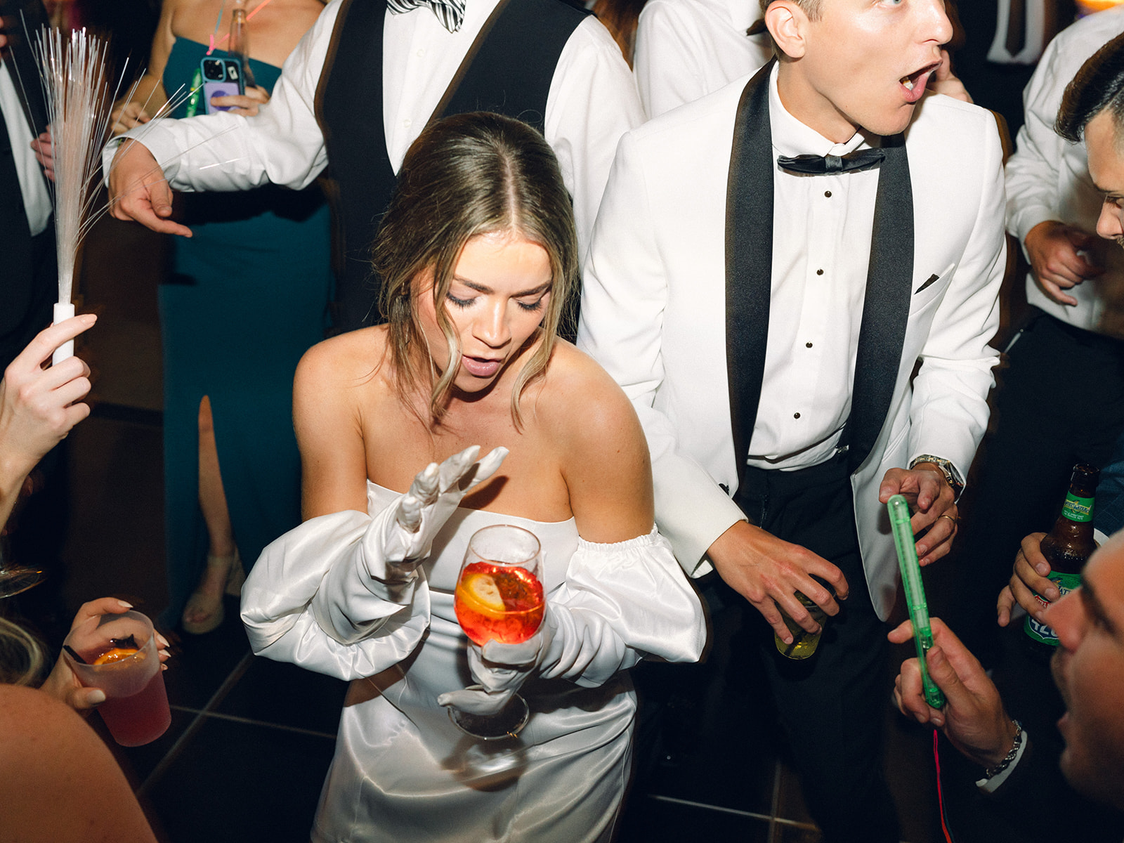 Wedding Dance Floor Celebration