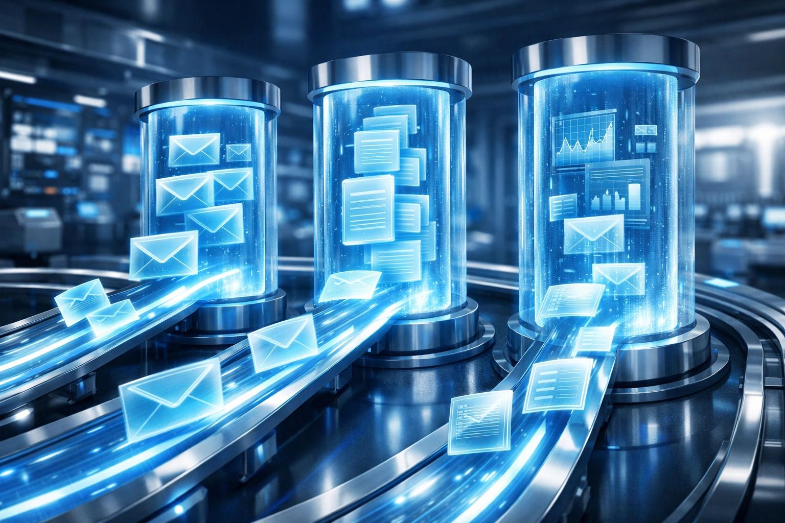 Automated document sorting system for streamlined back-office workflows and digital onboarding.