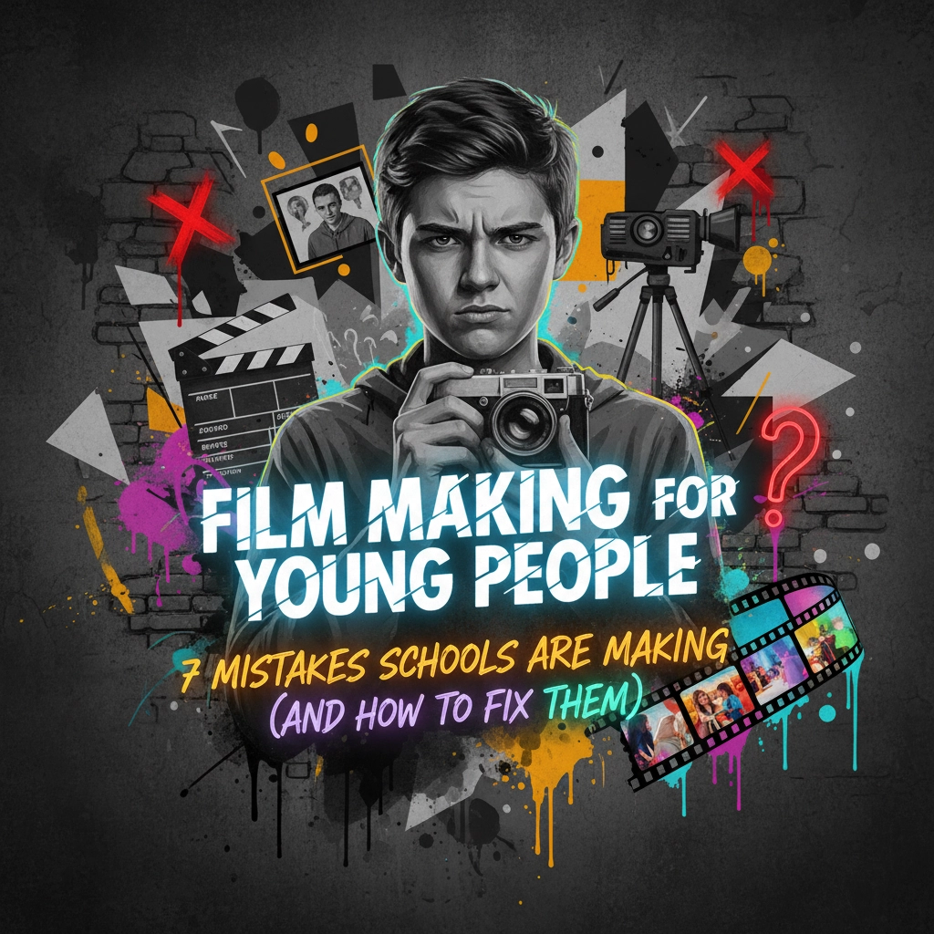 Film Making for Young People: 7 Mistakes Schools Are Making (And How to Fix Them)