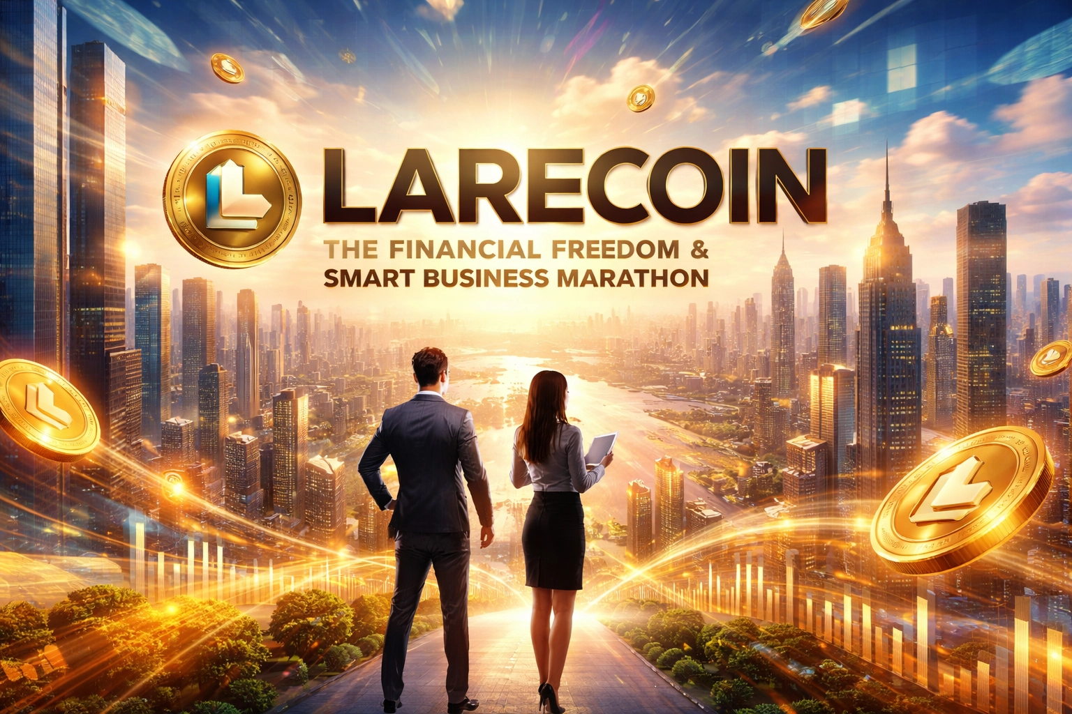 [HERO] Larecoin: The Financial Freedom & Smart Business Marathon