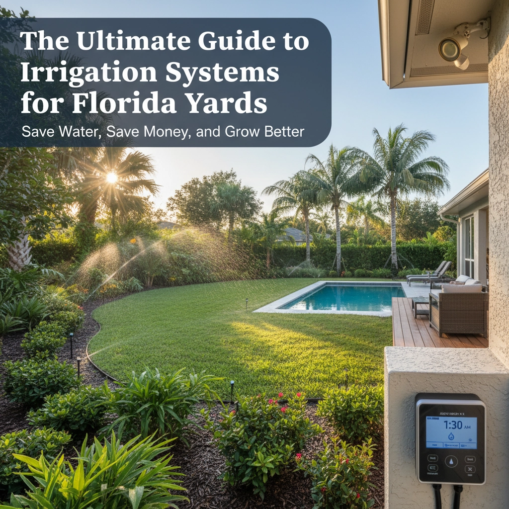 The Ultimate Guide to Irrigation Systems for Florida Yards: Save Water, Save Money, and Grow Better
