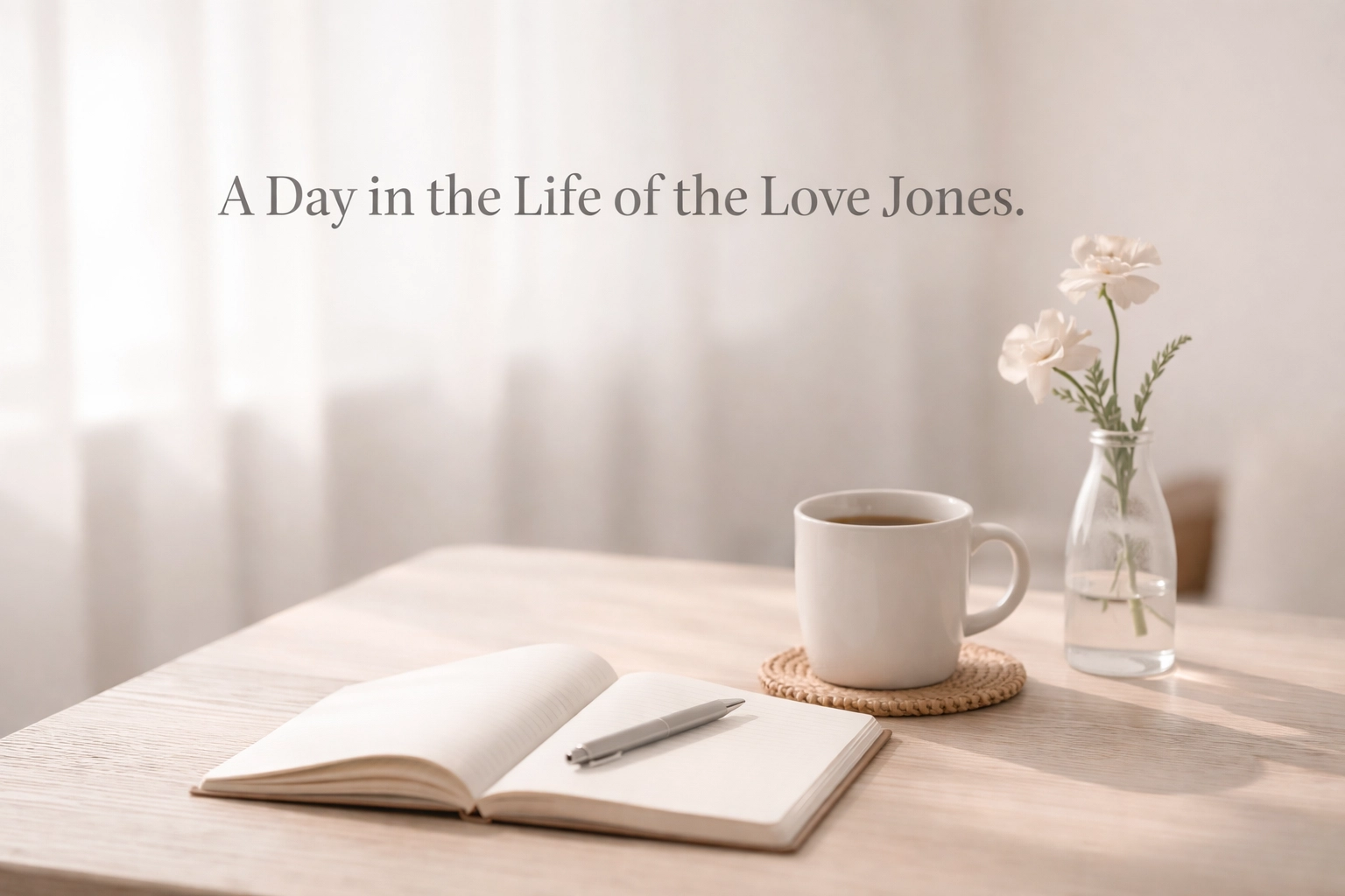 [HERO] A Day in the Life of the Love Jones