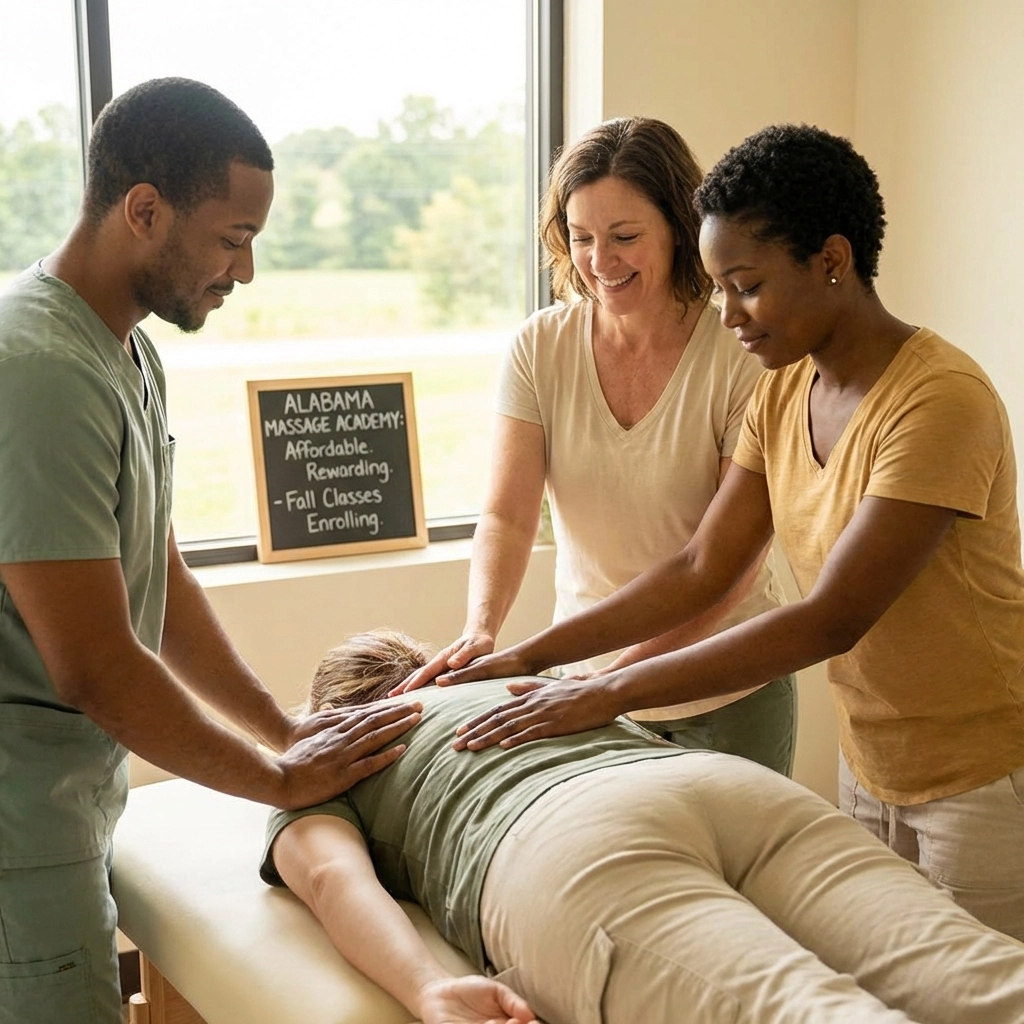 Massage Therapy Training in Alabama: Affordable Education, Rewarding Career
