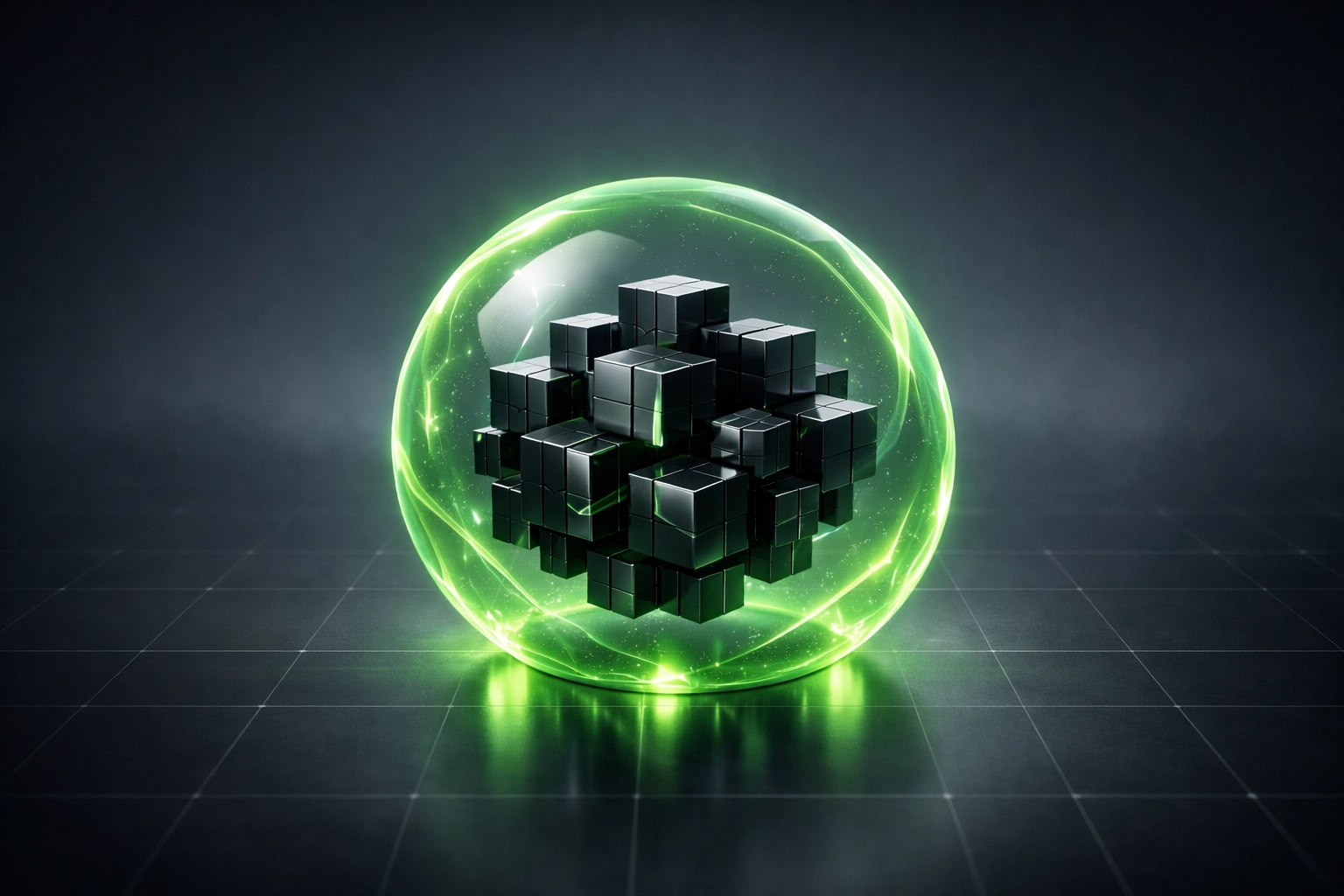 Secure green data enclave protecting sensitive information for CMMC compliance and managed IT services in Ventura.