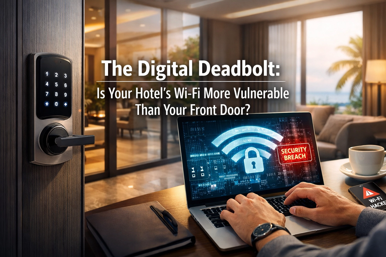 [HERO] The Digital Deadbolt: Is Your Hotel’s Wi-Fi More Vulnerable Than Your Front Door?