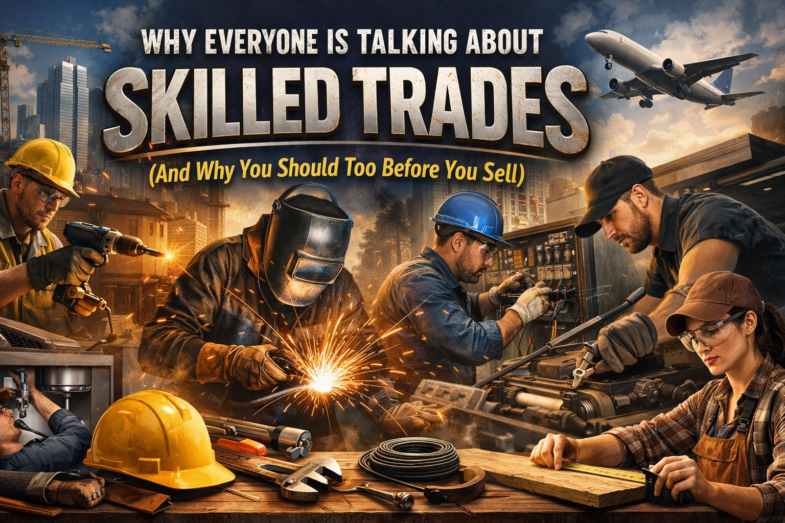 [HERO] Why Everyone Is Talking About Skilled Trades (And Why You Should Too Before You Sell)