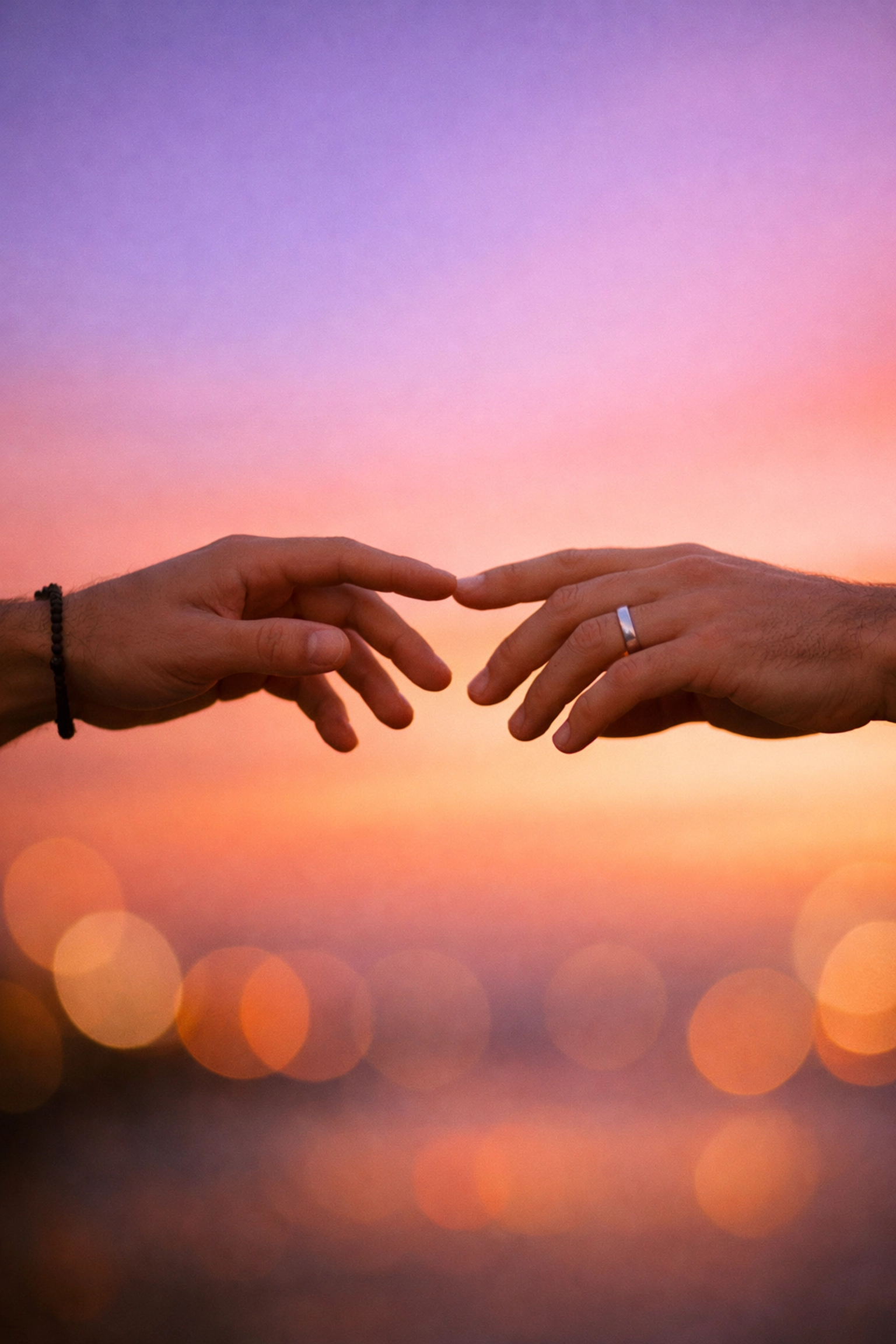 Two men reaching out rebuilding trust in queer recovery