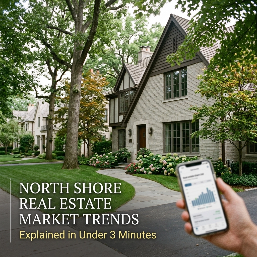 North Shore Chicago Real Estate Market Trends Explained in Under 3 Minutes