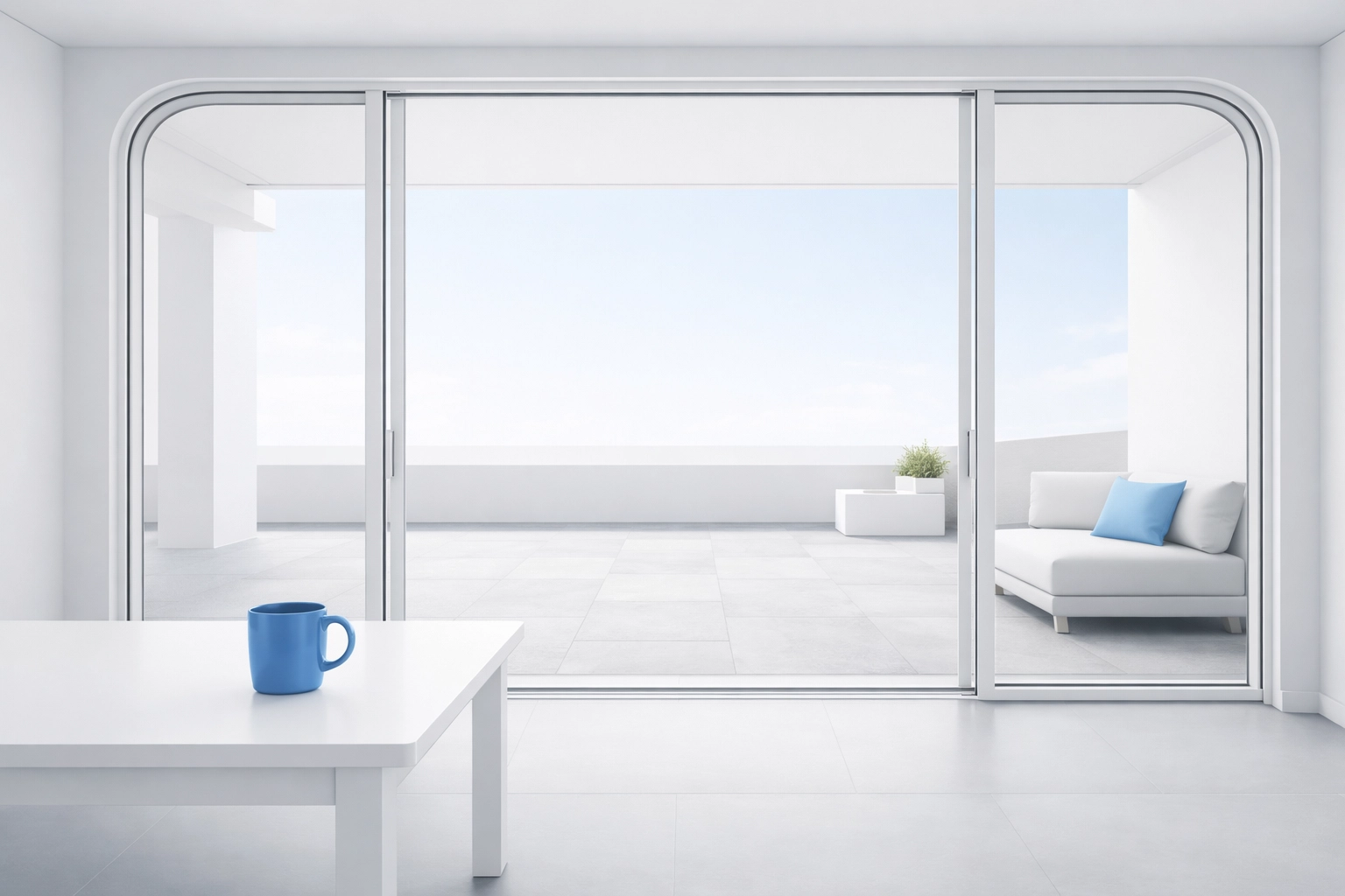 Open-concept sunroom and patio transition, highlighting the seamless indoor-outdoor flow 2026 buyers desire.