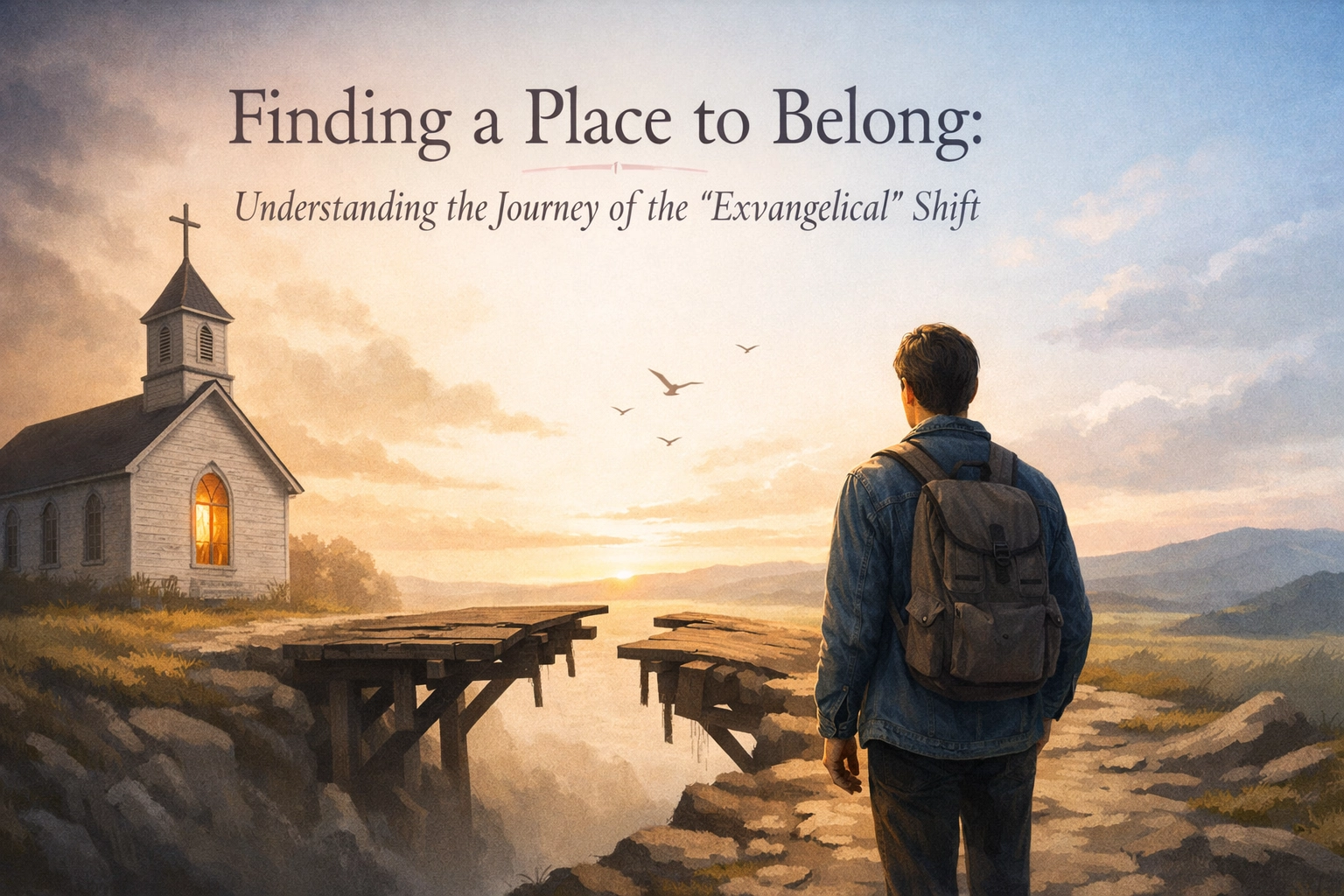 [HERO] Finding a Place to Belong: Understanding the Journey of the ‘Exvangelical’ Shift