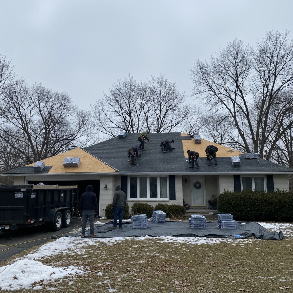 Full Roof Replacement