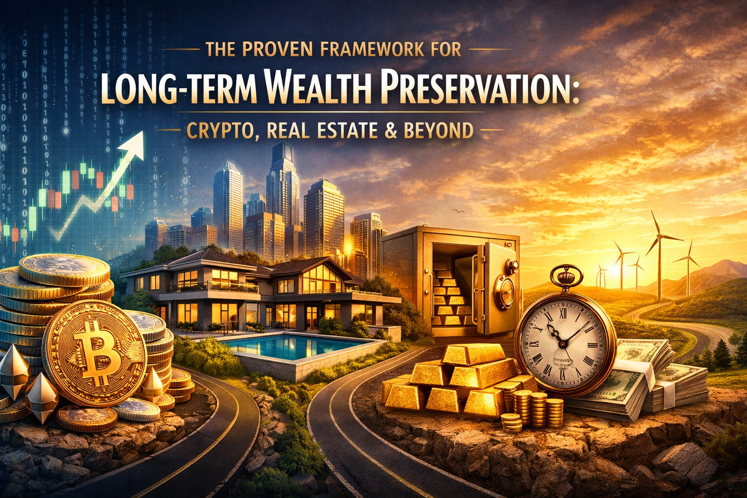 [HERO] The Proven Framework for Long-Term Wealth Preservation: Crypto, Real Estate & Beyond