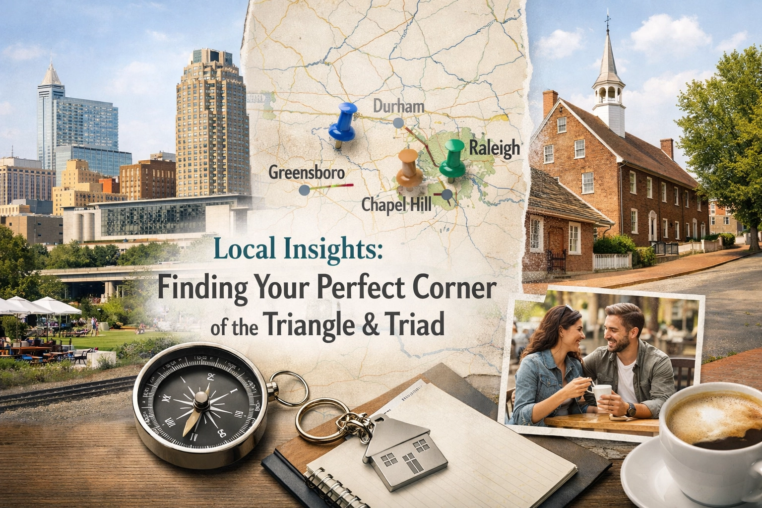 [HERO] Local Insights: Finding Your Perfect Corner of the Triangle & Triad