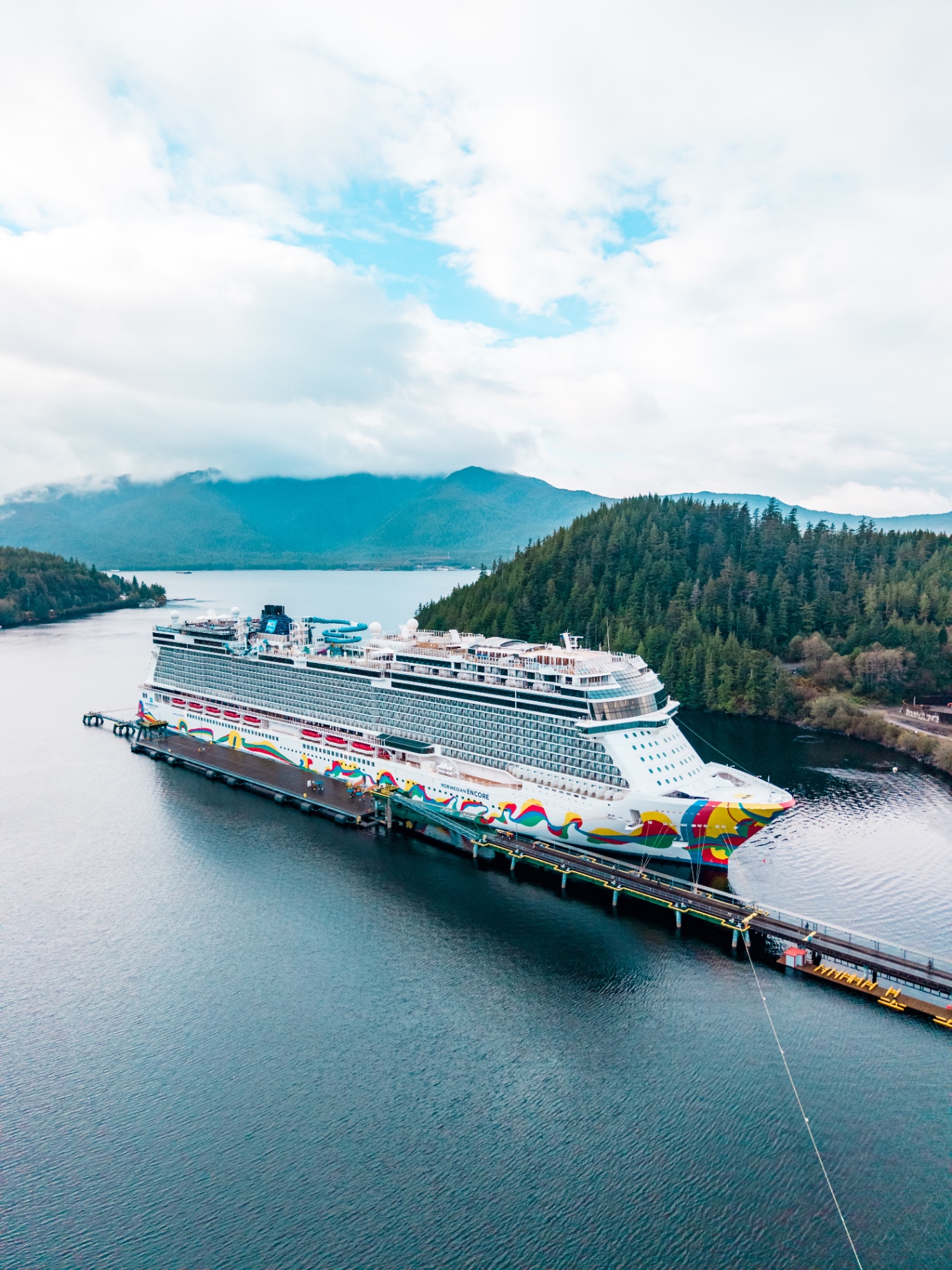 NCL ship photo used to illustrate NCLH’s long-term fleet expansion context.