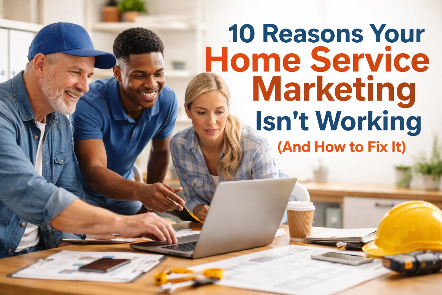 10 Reasons Your Home Service Marketing Isn't Working (And How to Fix It)