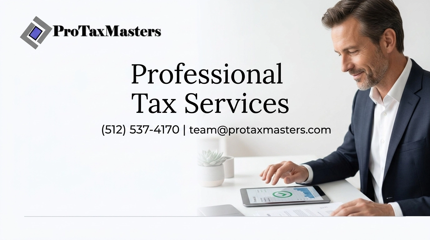 Professional Tax Preparation Services