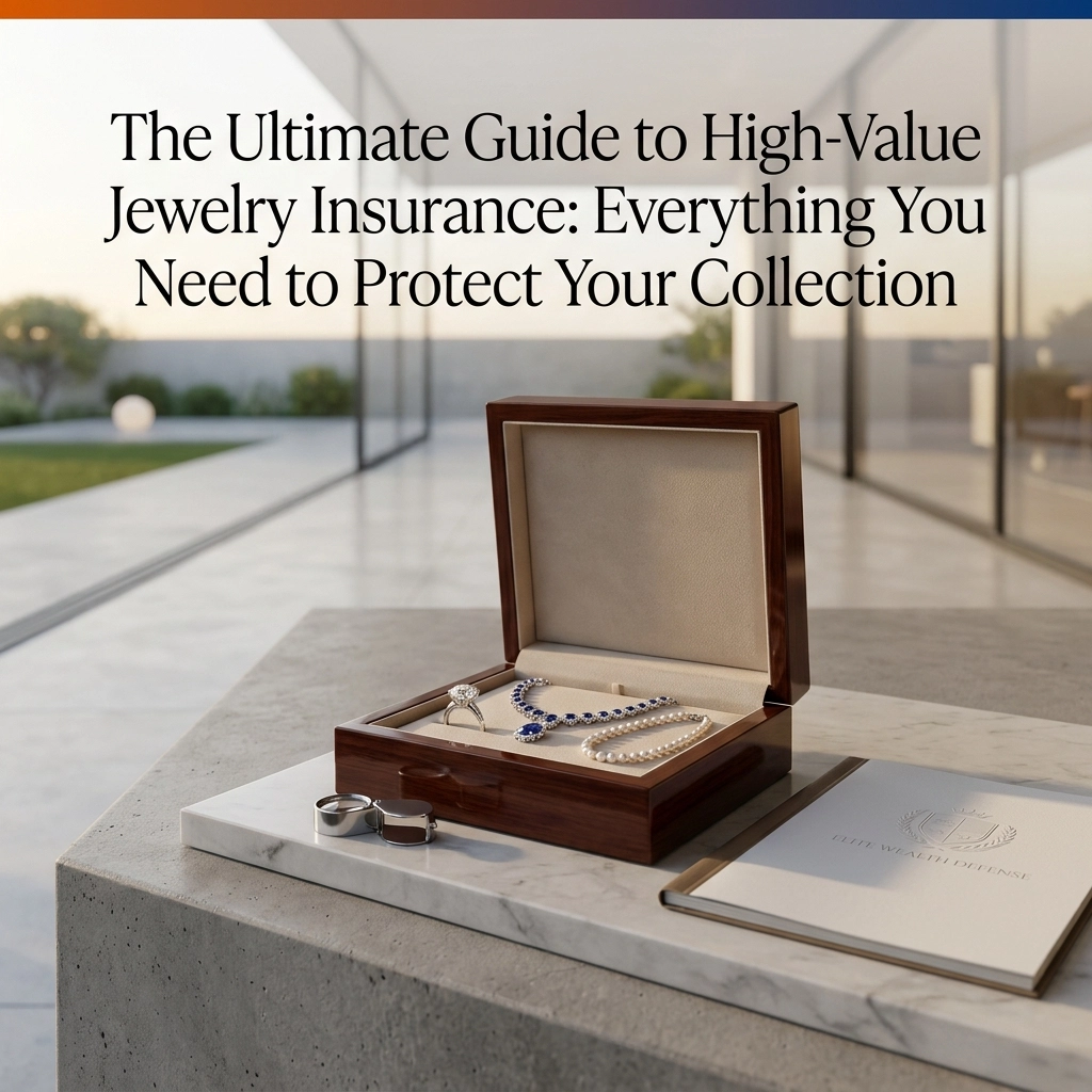 How Do I Properly Insure High-Value Jewelry in Connecticut?