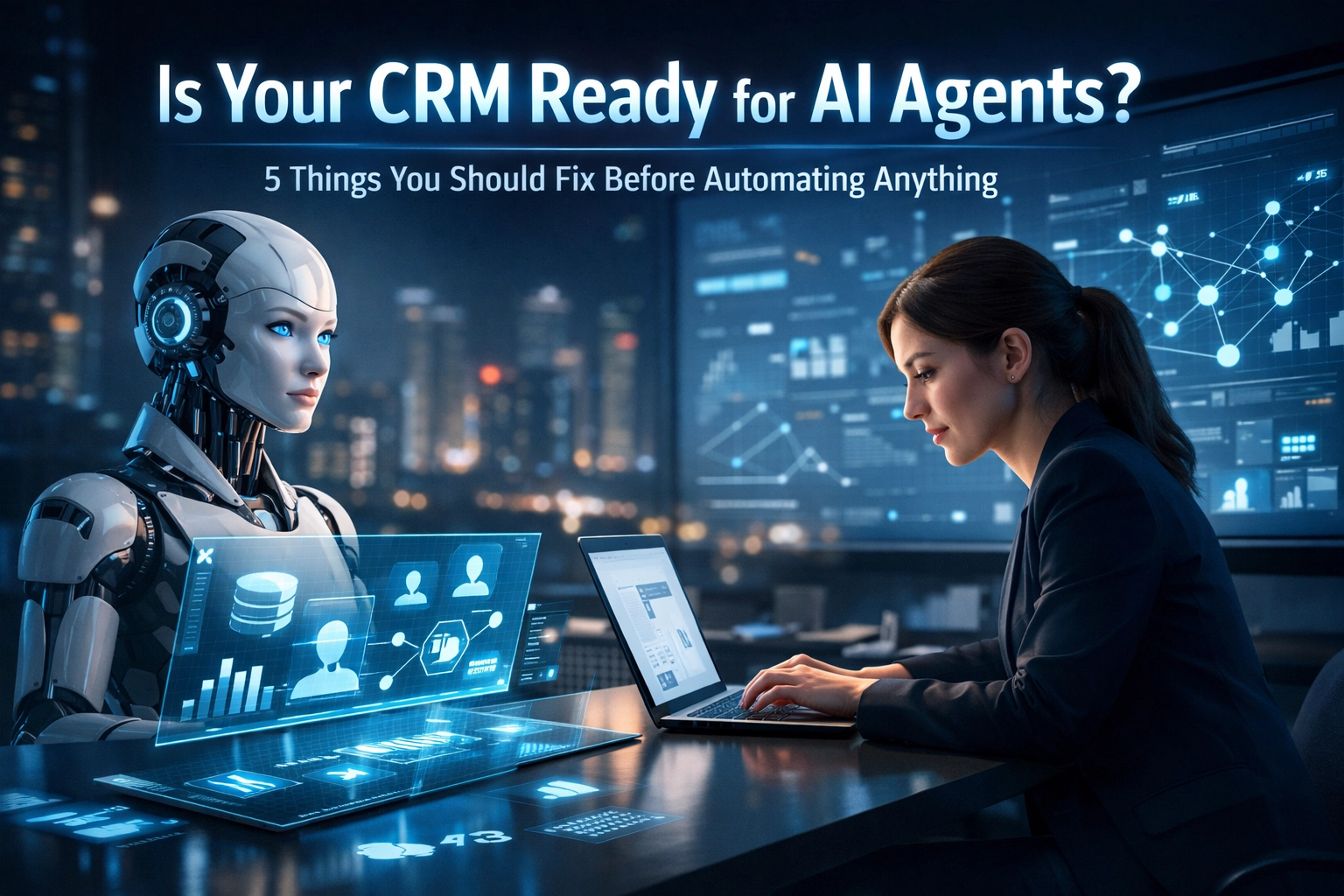 [HERO] Is Your CRM Ready for AI Agents? 5 Things You Should Fix Before Automating Anything