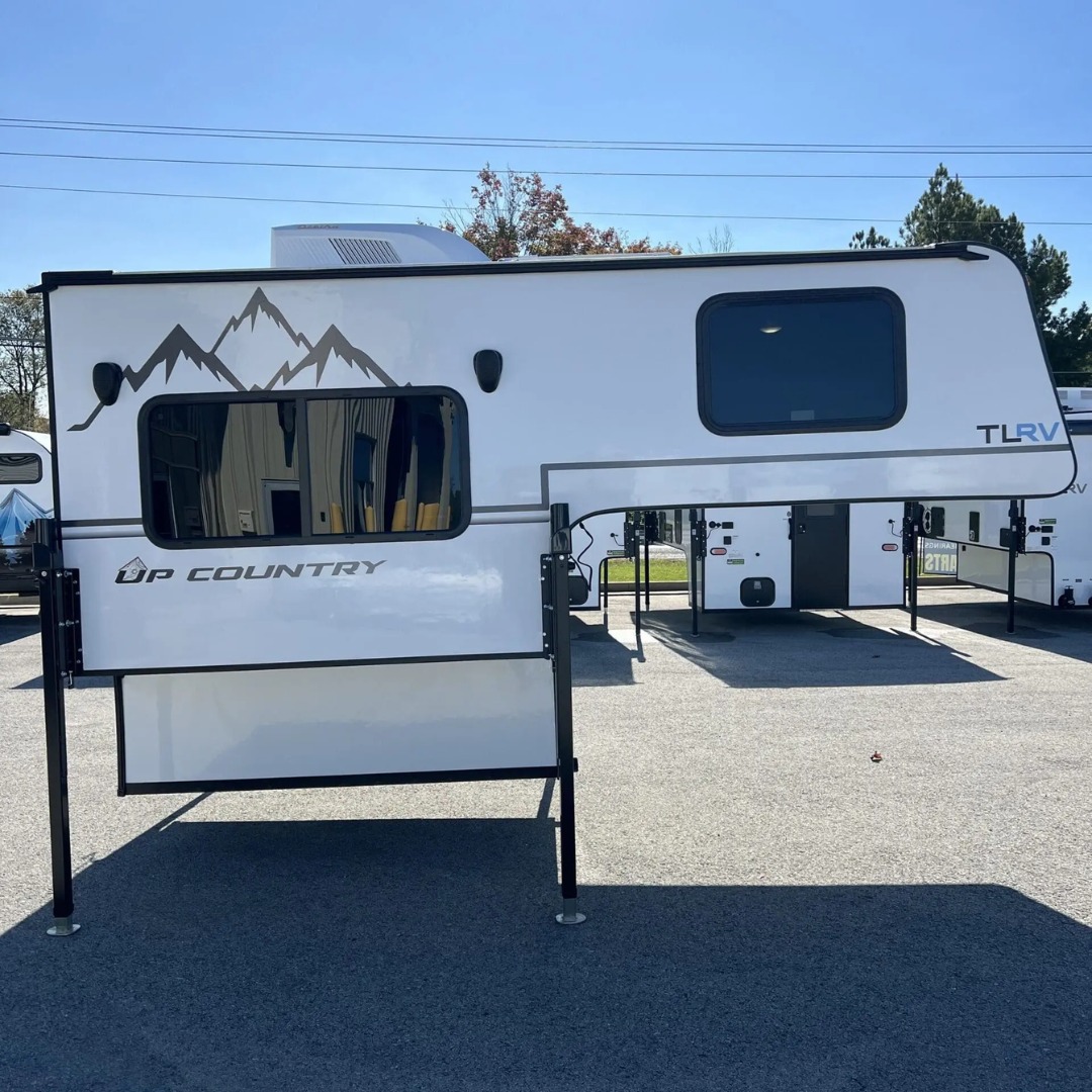 TLRV Up Country truck camper