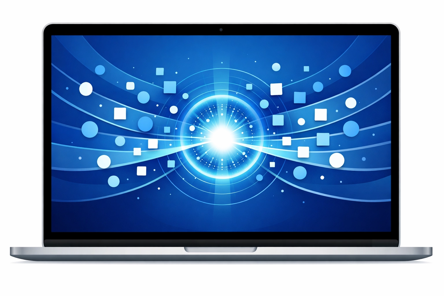 Illustration of Google AI Overviews capturing search data for zero-click results