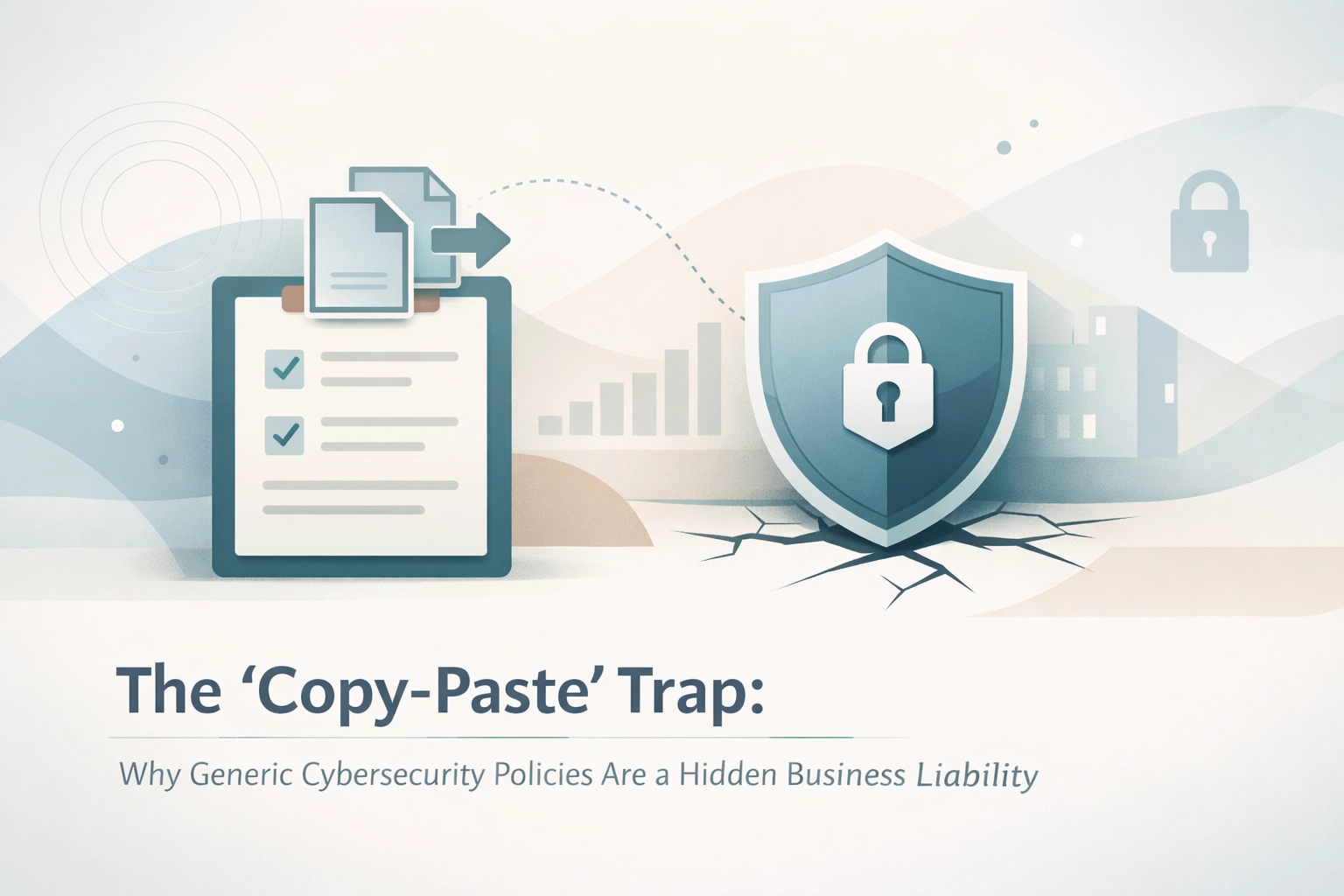 [HERO] The 'Copy-Paste' Trap: Why Generic Cybersecurity Policies Are a Hidden Business Liability