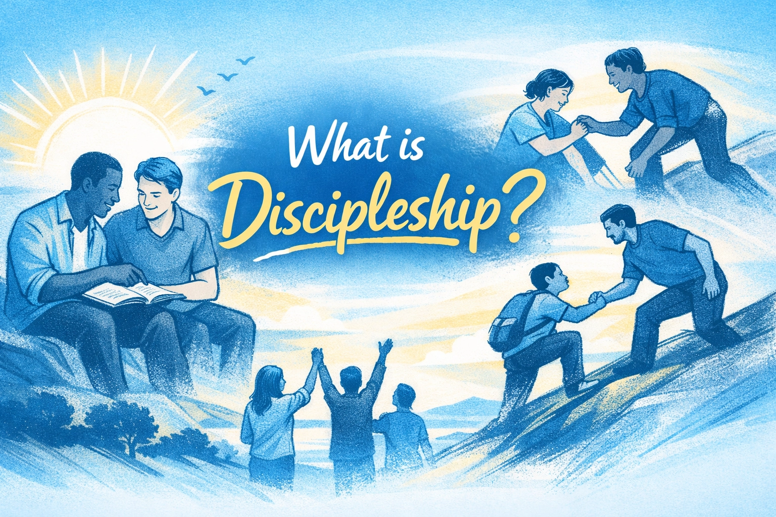 [HERO] What is Discipleship?