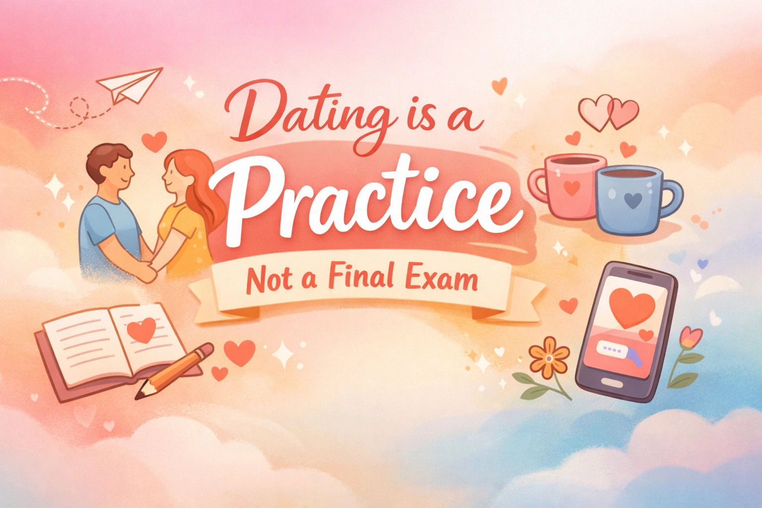 [HERO] Dating is a Practice, Not a Final Exam