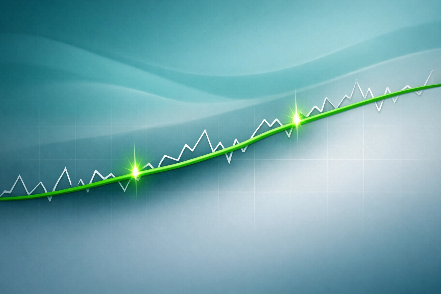 A sports trading dashboard graph showing a consistent green trend line beating volatile closing line odds.